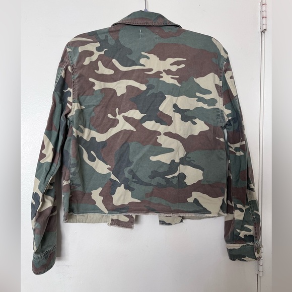 For The Republic Camouflage Cotton Jacket - Picture 5 of 5
